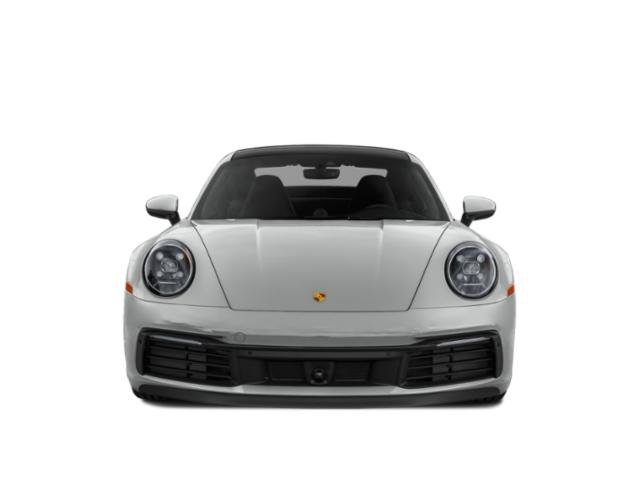 Used 2021 White Porsche Carrera image 4