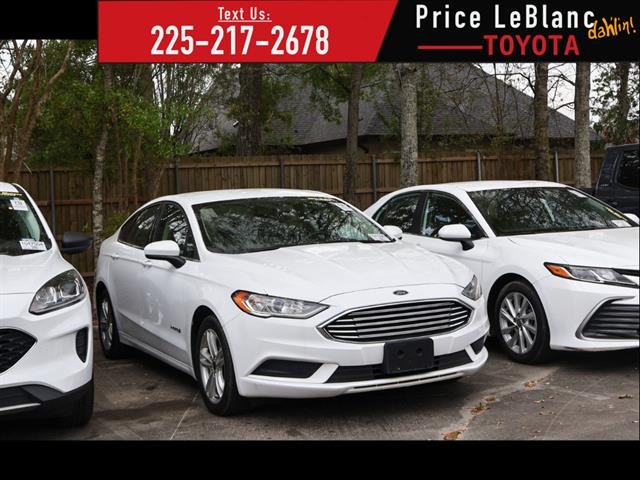 2018 Ford Fusion Hybrid S