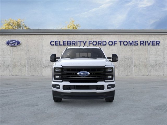 New 2026 Star White Metallic Tri-Coat Ford F-250® Platinum® image 6