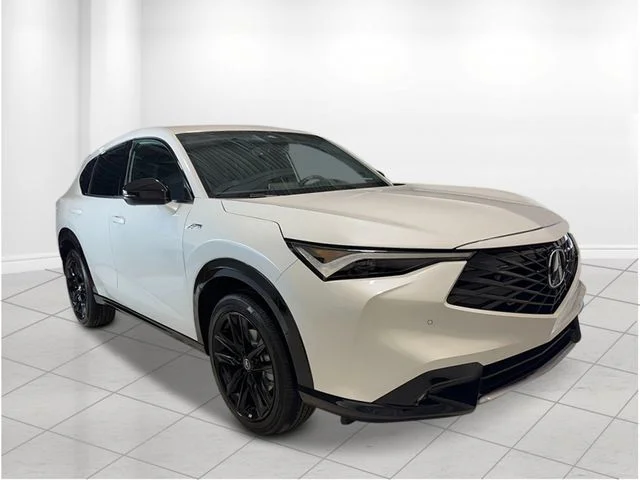 New 2026 Platinum White Pearl Acura A-Spec Advance Package image 7
