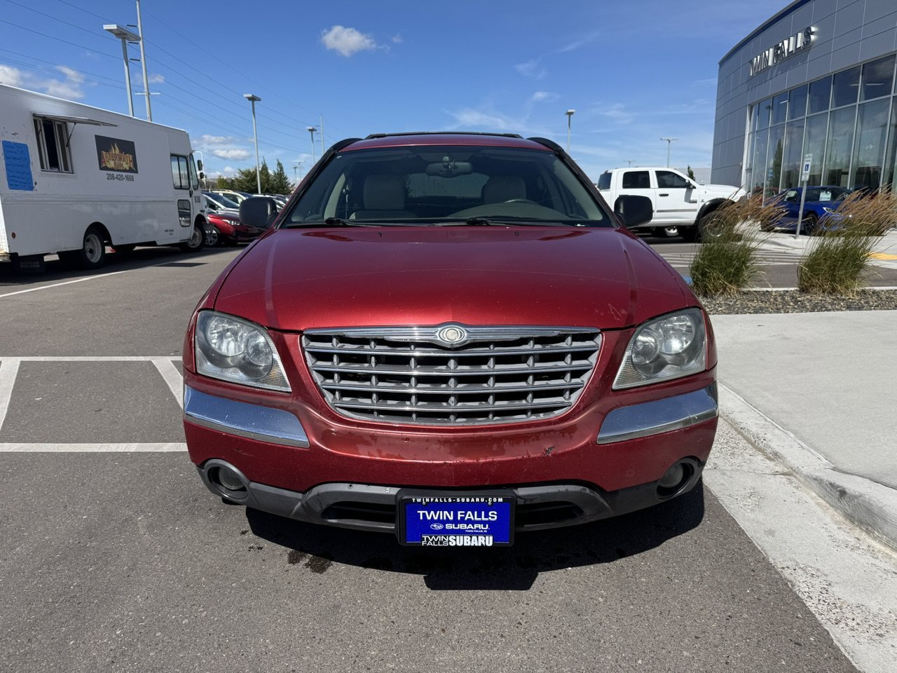 Used 2006 Chrysler Pacifica Touring with VIN 2A8GF68426R733942 for sale in Twin Falls, ID