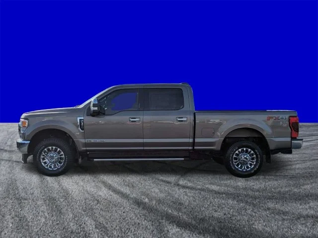 Certified Used 2021 Stone Gray Metallic Ford Lariat image 7