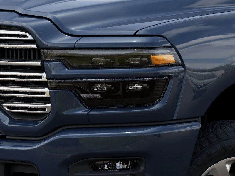 New 2026 Forged Blue Metallic Exterior Paint RAM Laramie image 11