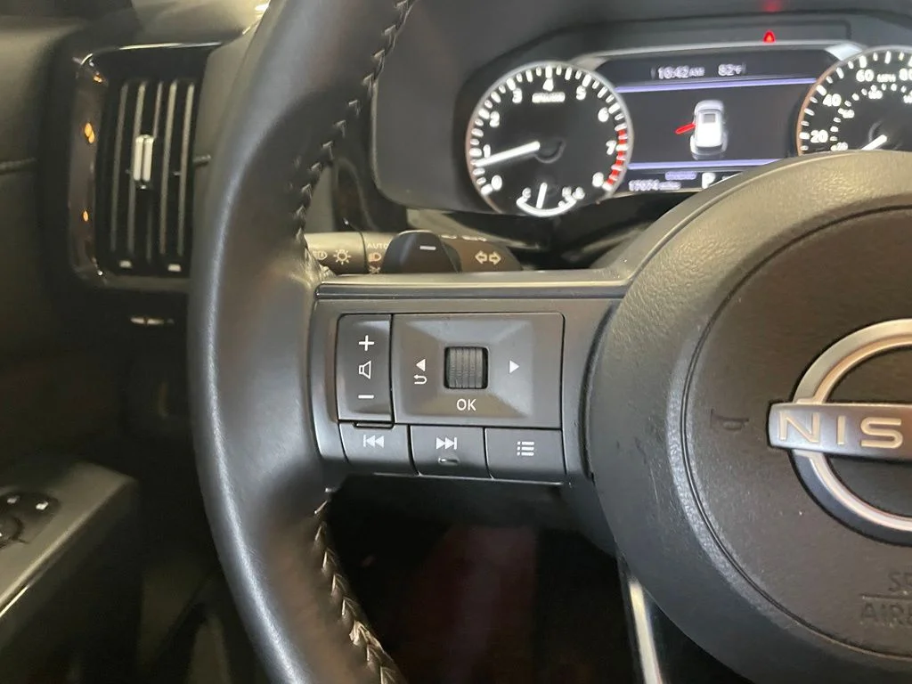 Certified Used 2025 Gray Nissan SV image 12