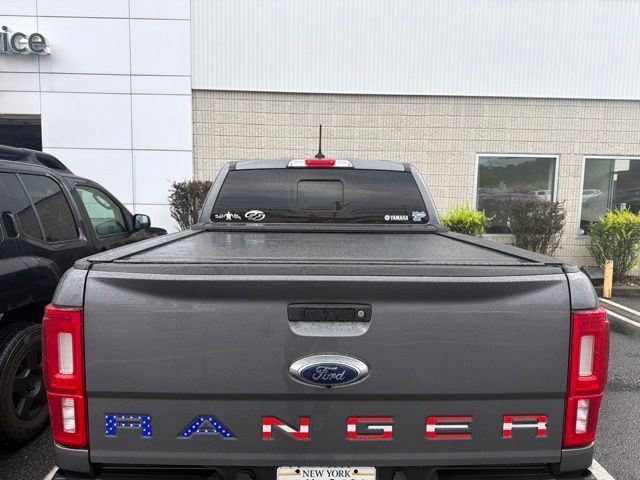 Used 2021 Gray Metallic Ford LARIAT image 6