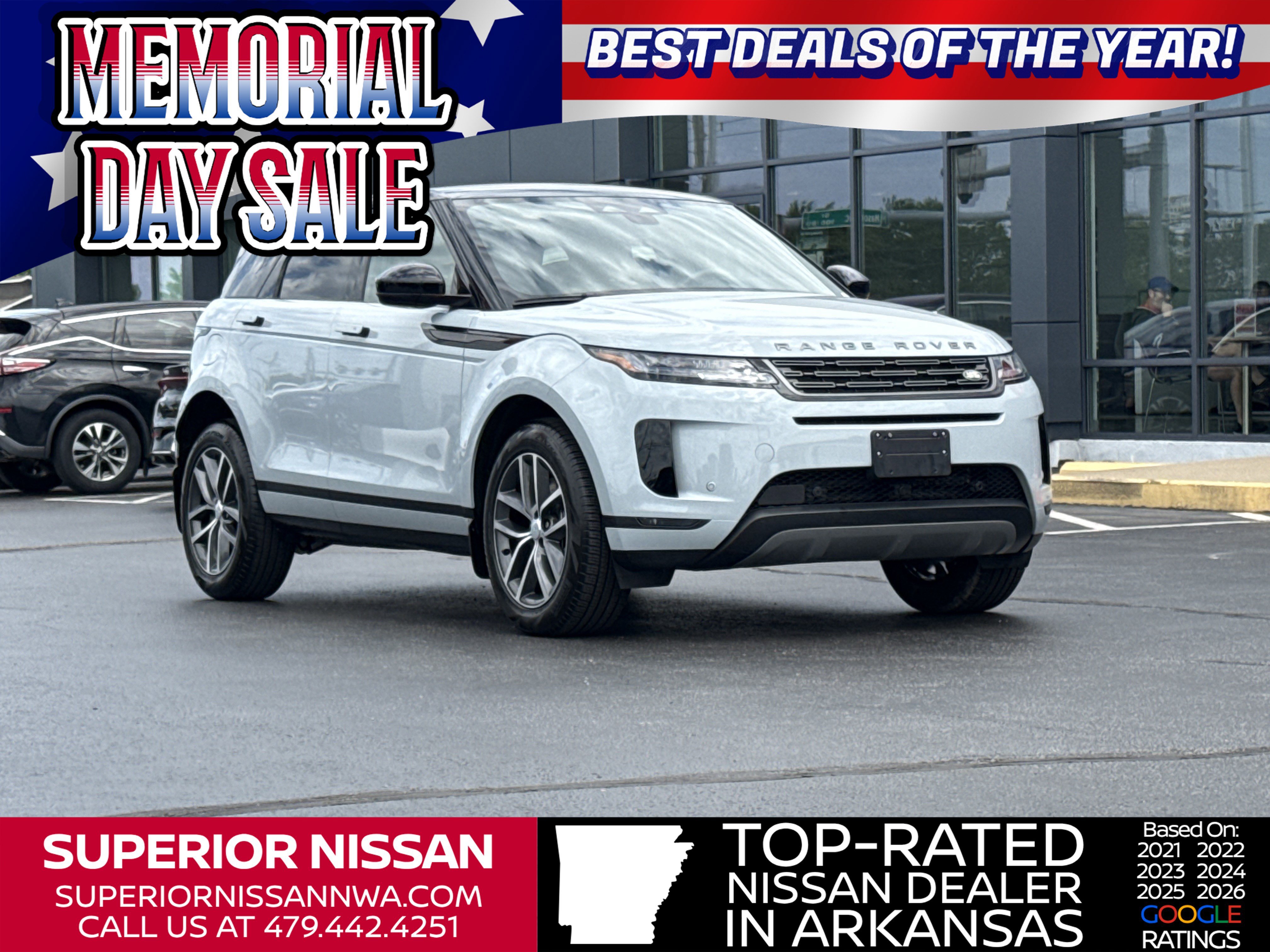 2026 Land Rover Range Rover Evoque S's photo