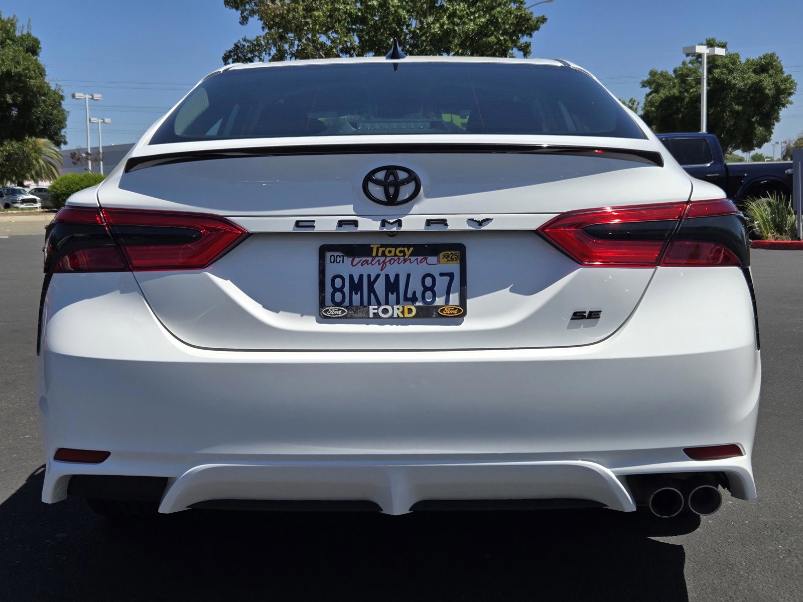 Certified Used 2020 White Toyota  image 5
