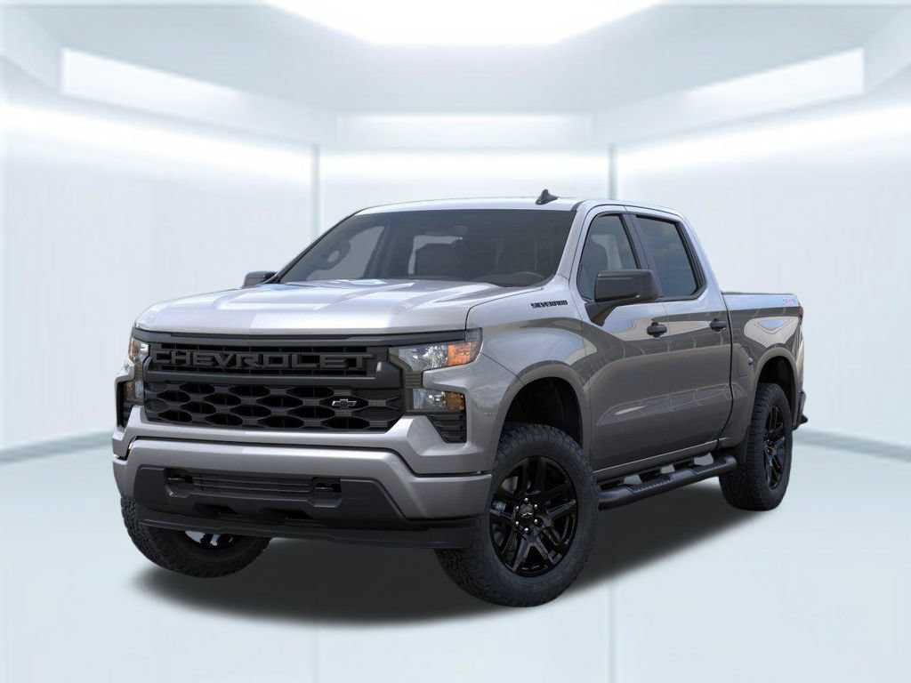 New 2026 Sterling Gray Metallic Chevrolet Custom image 2