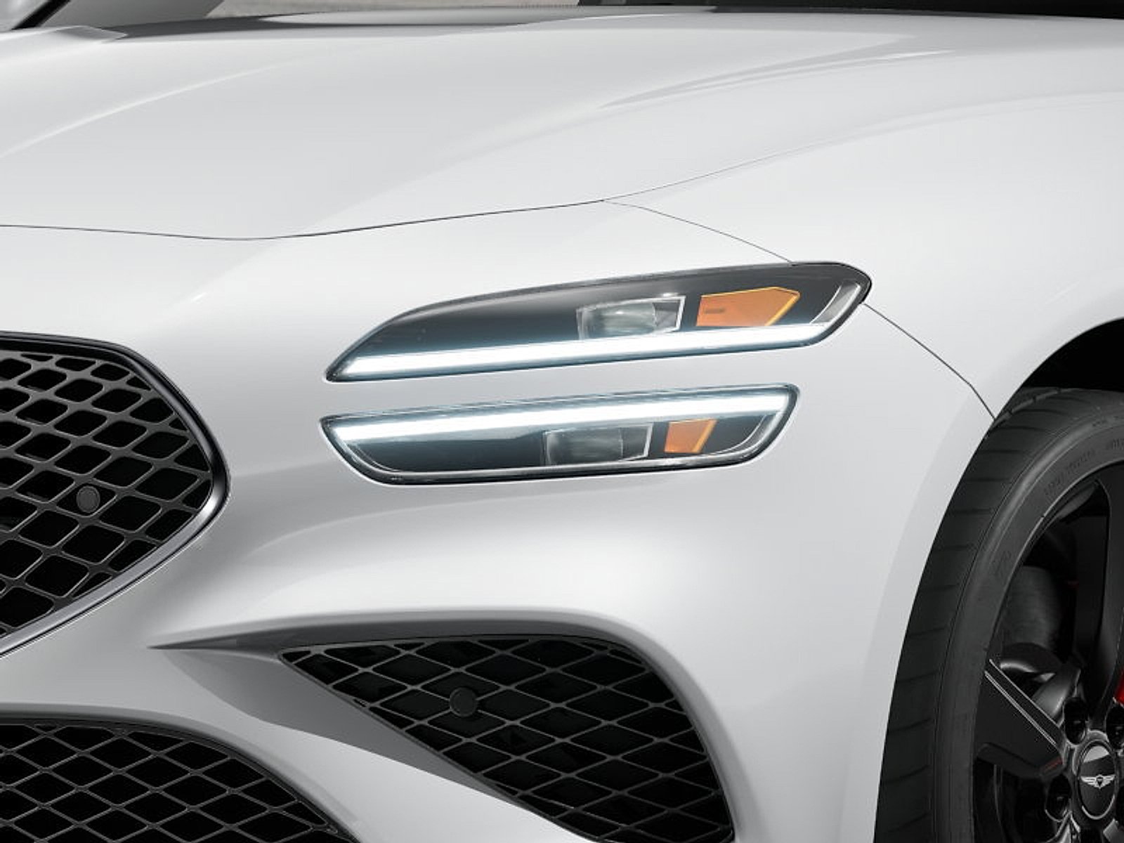 New 2026 Alta White Genesis 3.3T SPORT PRESTIGE image 9