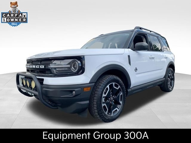 2022 Ford Bronco Sport Outer Banks