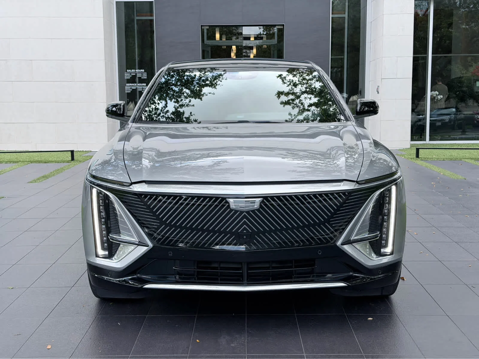 Certified 2025 Cadillac LYRIQ Luxury 3 with VIN 1GYKPTRL5SZ310608 for sale in Houston, TX