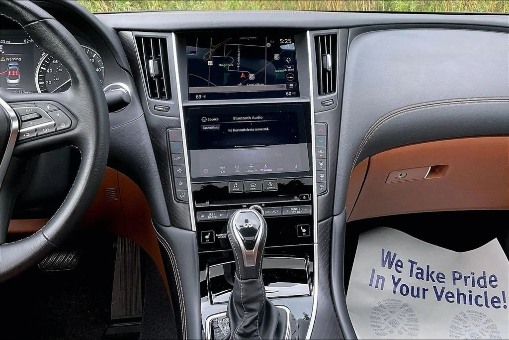 Used 2024 Graphite Shadow INFINITI SENSORY image 6