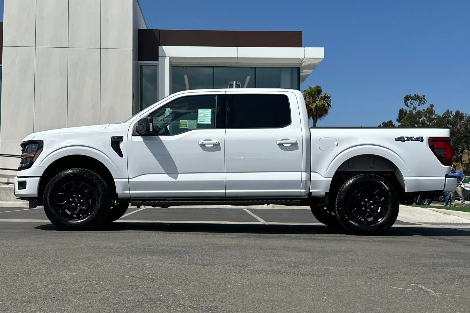 New 2026 White Ford XLT image 6
