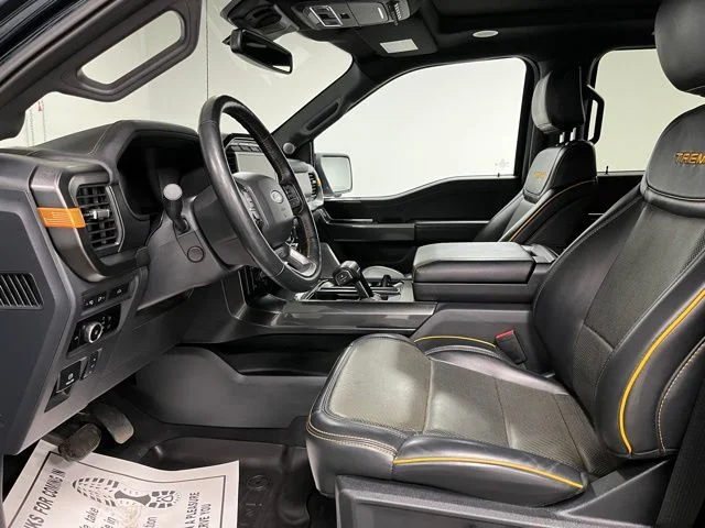 Used 2023 Blue Ford Tremor image 14
