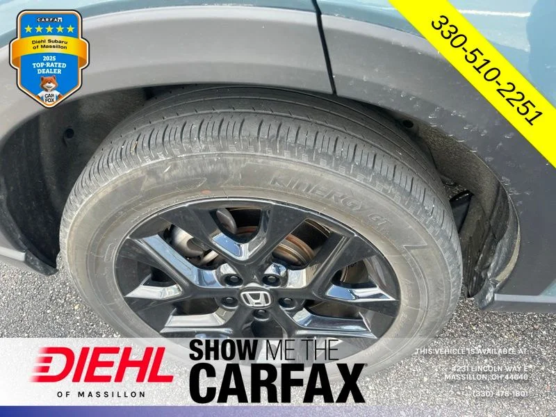 Used 2024 Blue Honda Sport image 8
