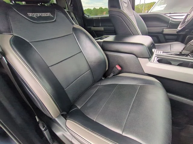 Used 2017 Black Ford Raptor image 34