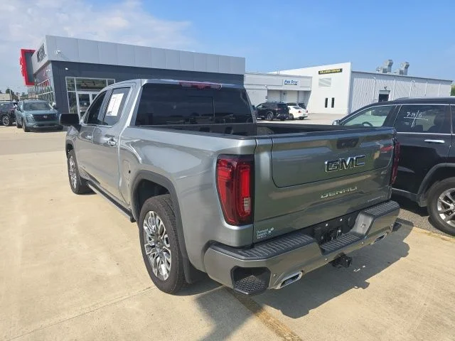 Used 2024 Silver GMC Denali Ultimate image 6
