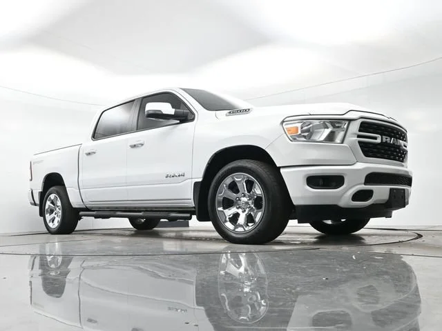 Used 2023 Bright White Clearcoat Ram Big Horn image 22