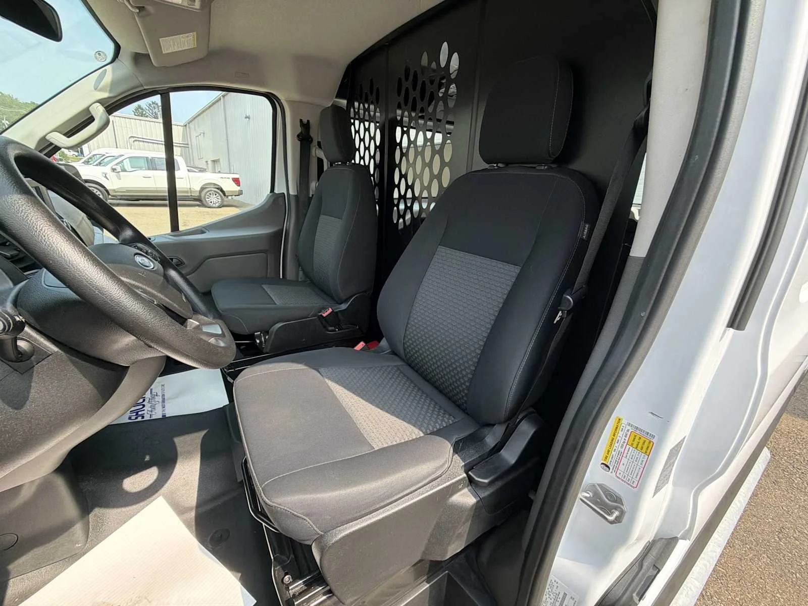 Used 2025 Oxford White Ford  image 13