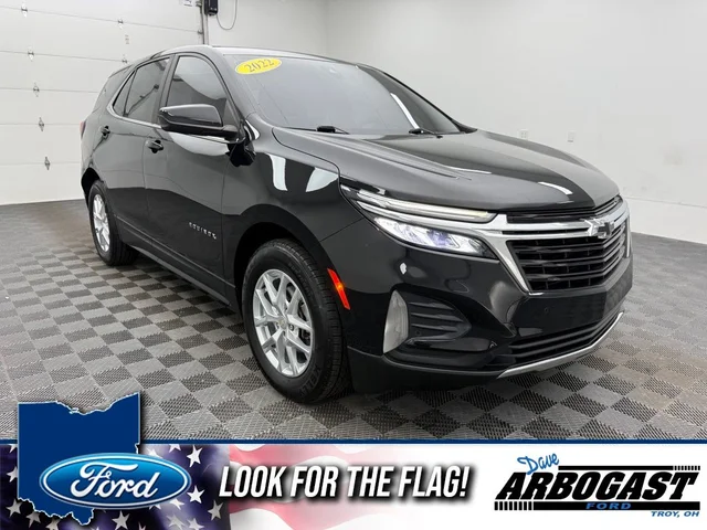2022 Chevrolet Equinox LT