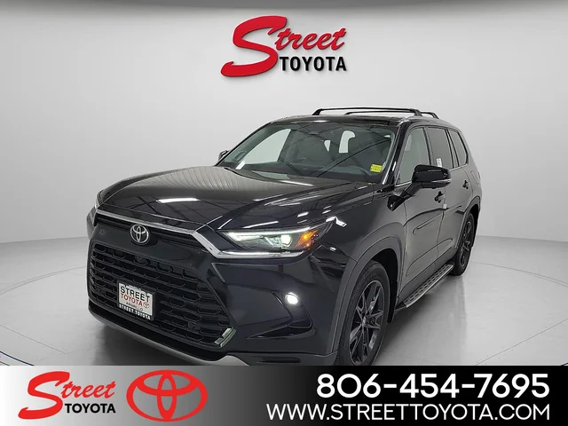 New 2026 Toyota Grand Highlander Limited Sport Utility FWD