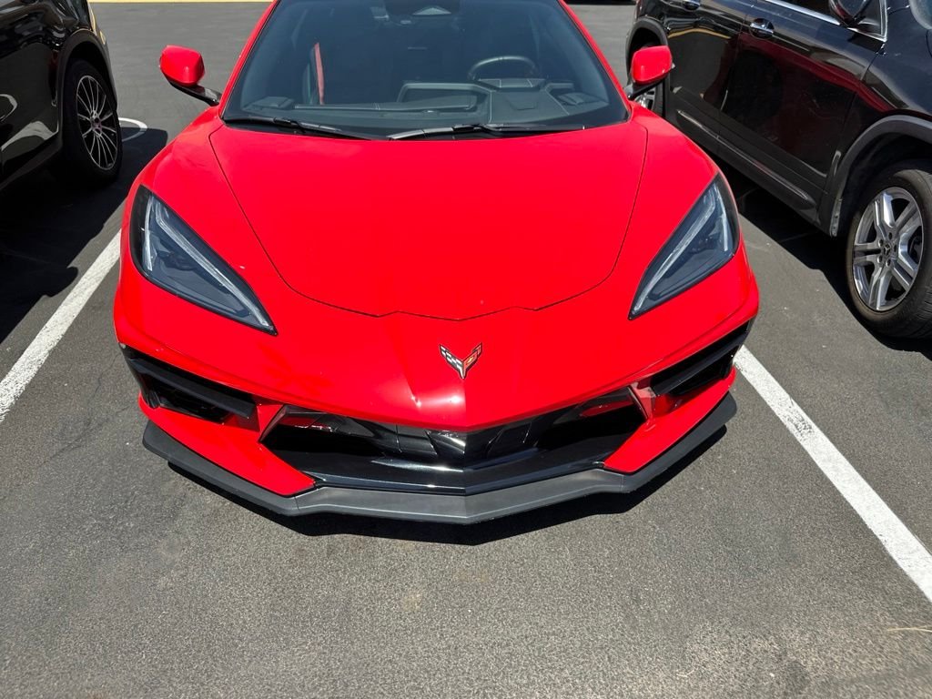 Used 2026 Torch Red Chevrolet Stingray image 2