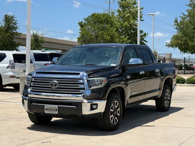 Certified Used 2018 SMOKED MESQUITE Toyota Limited image 8
