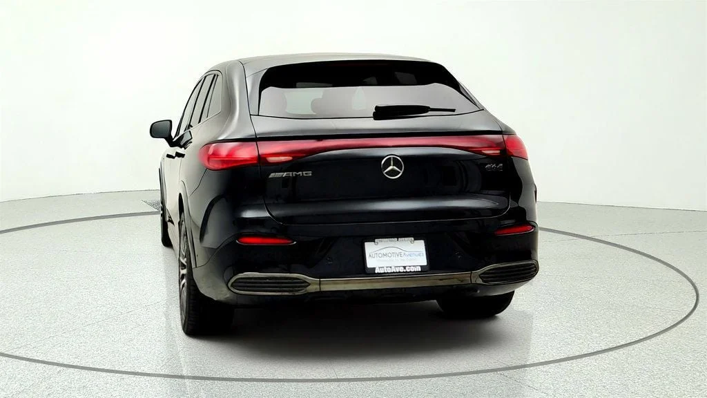 Used 2024 Black Mercedes-Benz AMG® EQE 4MATIC+ SUV w/ Carbon Fiber Trim & AMG® Night Package image 6