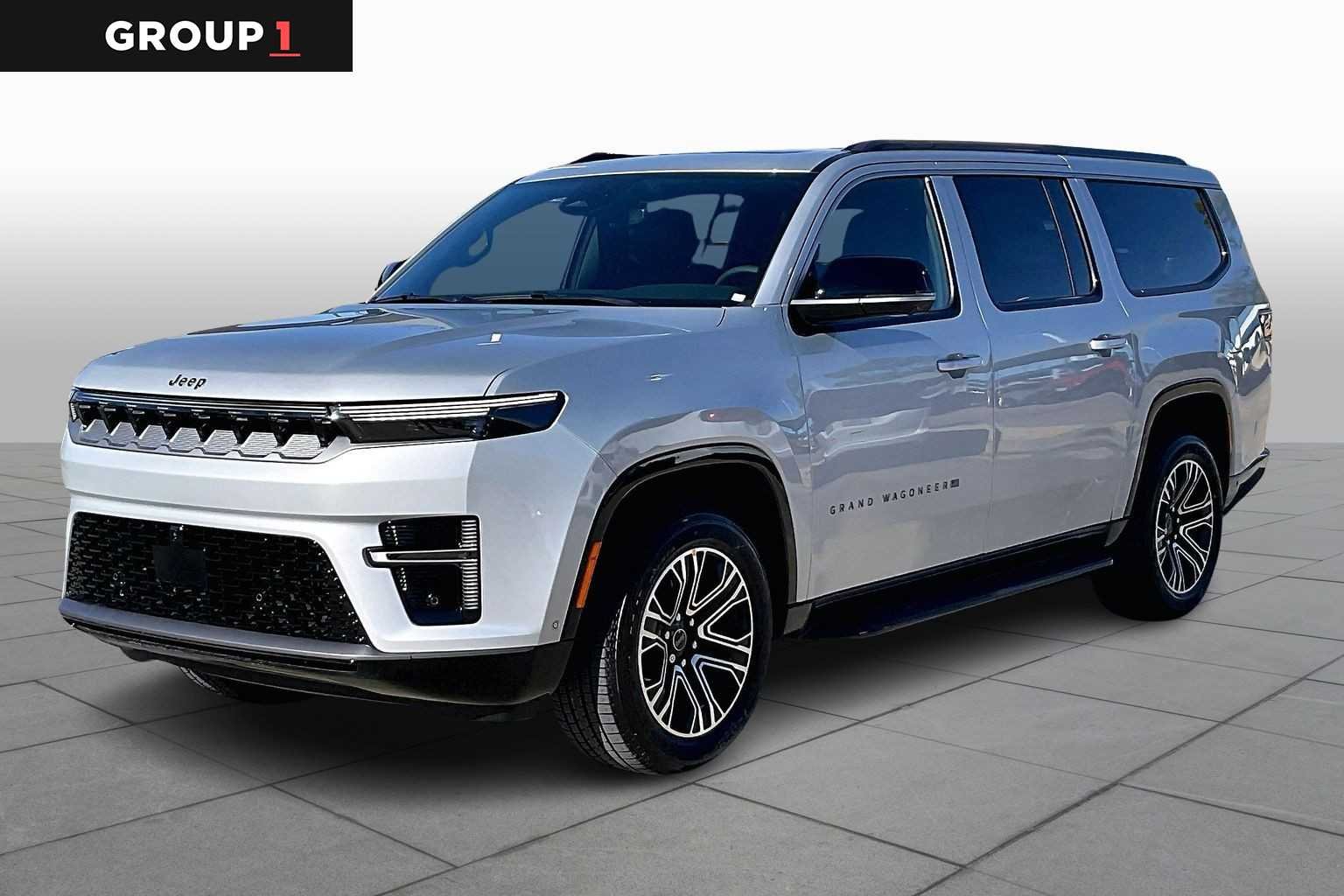 2026 Jeep Grand Wagoneer L 