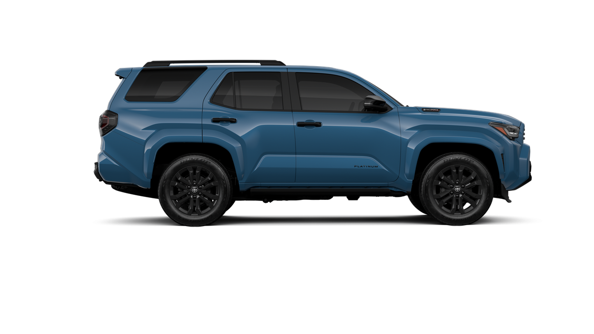 New 2026 Heritage Blue Toyota Platinum image 12