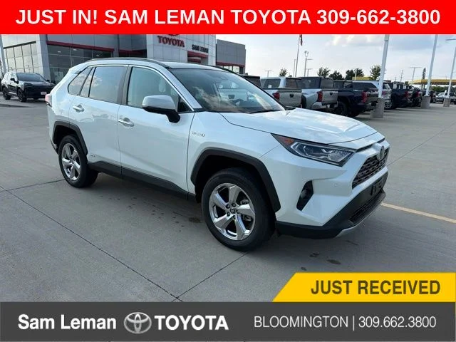 2021 Toyota RAV4 Hybrid Limited for sale at Sam Leman Toyota of Bloomington