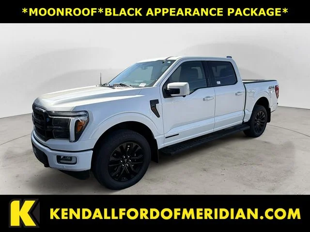 Certified Pre-Owned 2024 Ford F-150 Lariat 4WD 4D SuperCrew