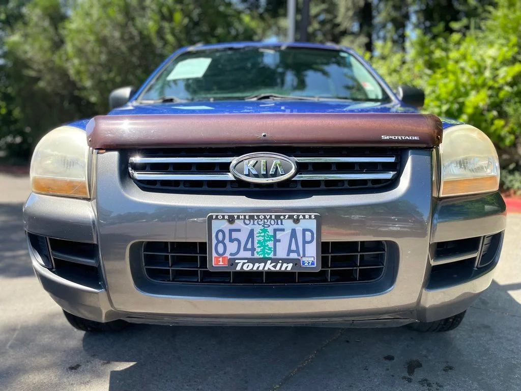 Used 2008 Blue Kia LX image 8