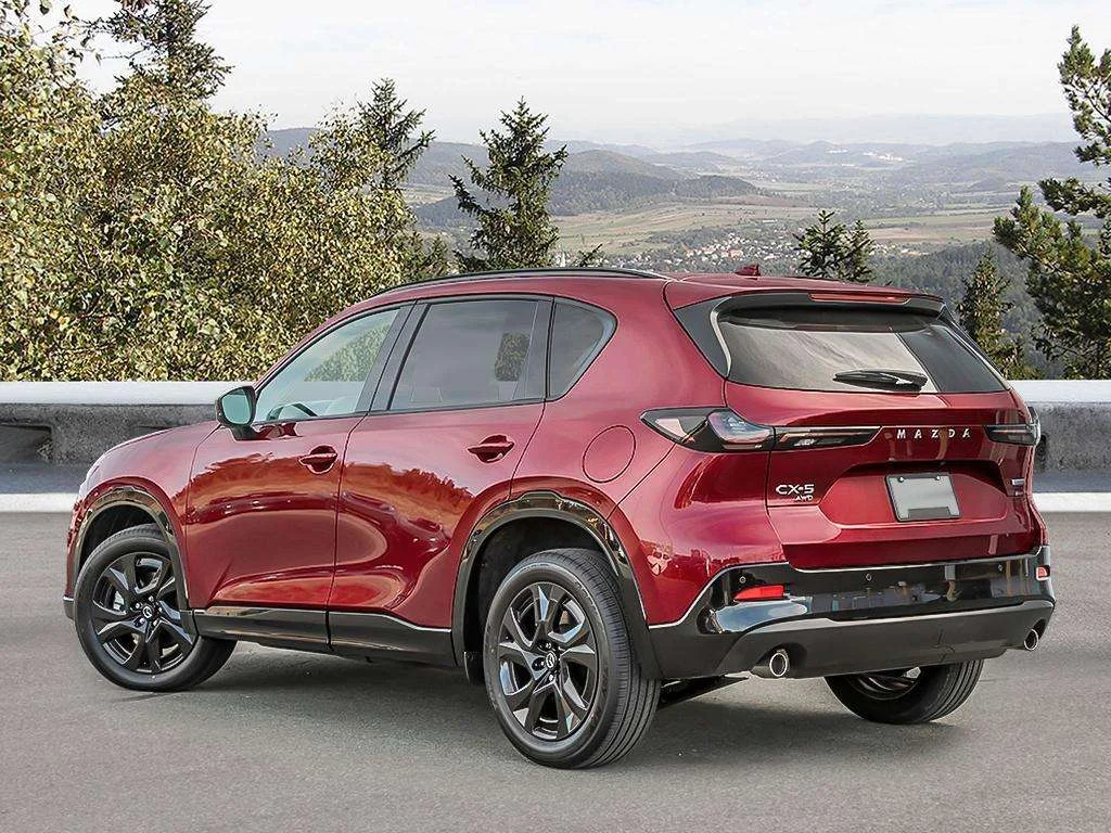 New 2026 Soul Red Crystal Metallic Mazda GT image 4