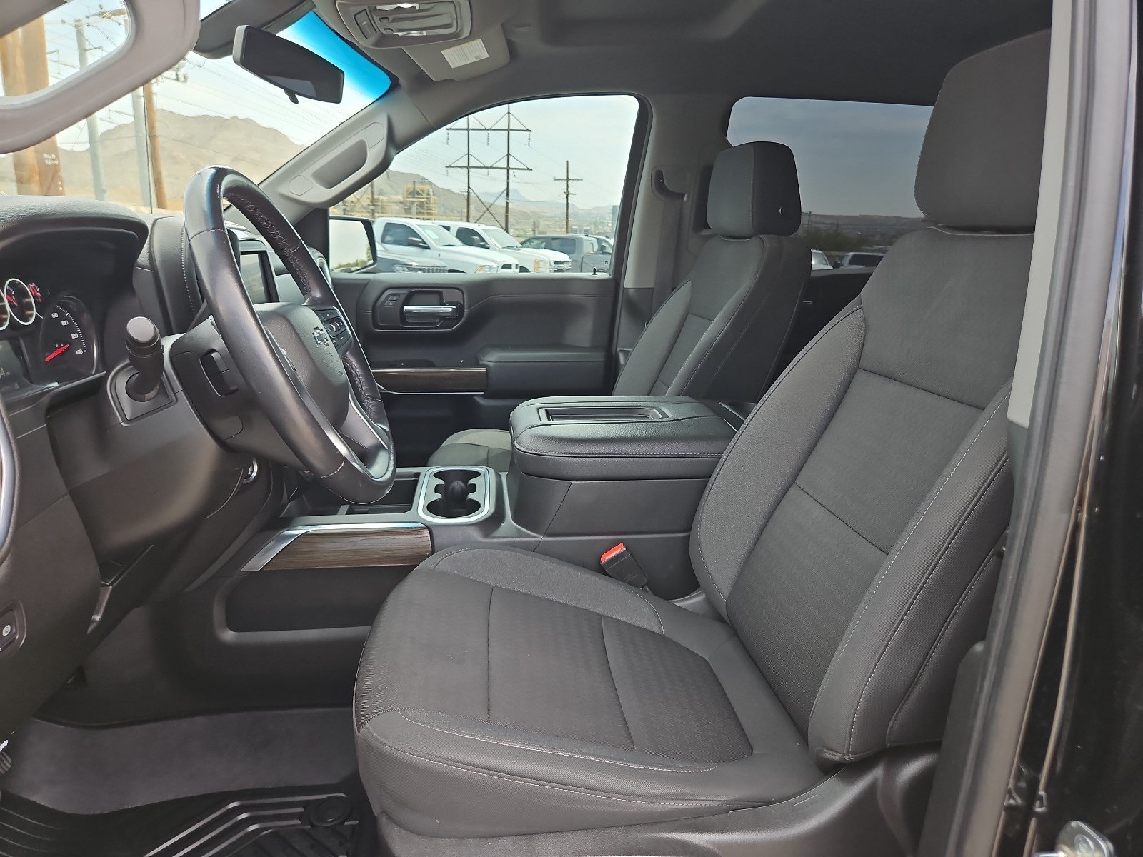 Used 2022 Black Chevrolet LT Trail Boss image 17
