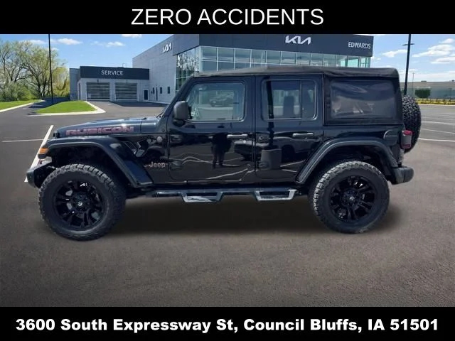 Used 2021 Black Jeep Unlimited Rubicon image 5