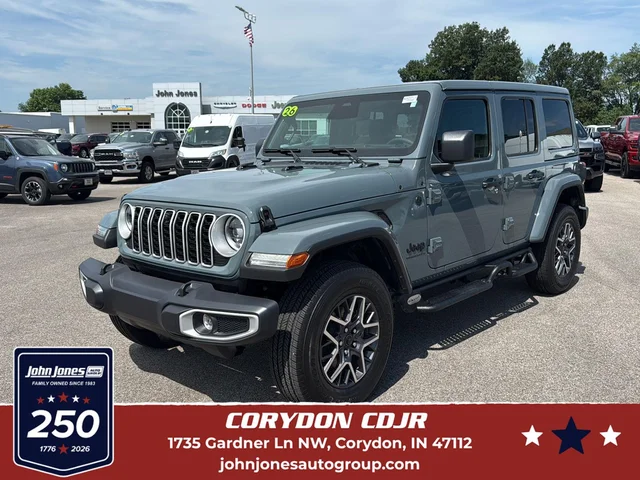 2026 Jeep Wrangler