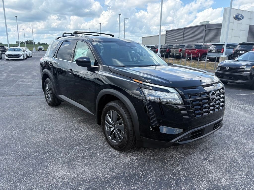 New 2026 Super Black Nissan SV image 2