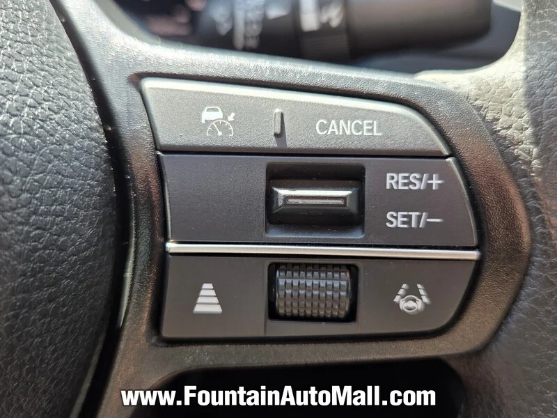 Used 2024 Crystal Black Pearl Honda LX CVT image 19