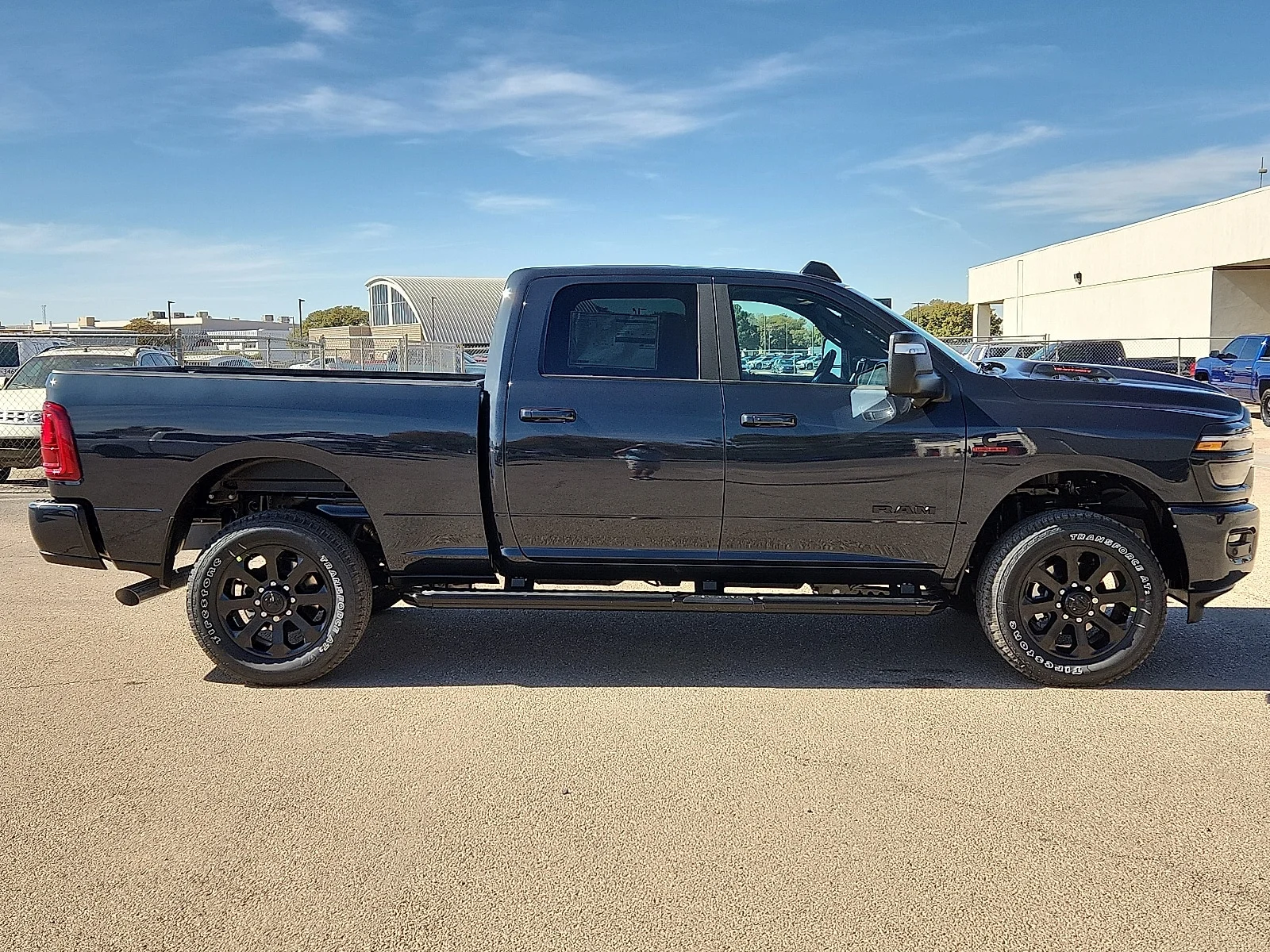 New 2026 Forged Blue Metallic  Paint Ram LARAMIE CREW CAB 4X4 6