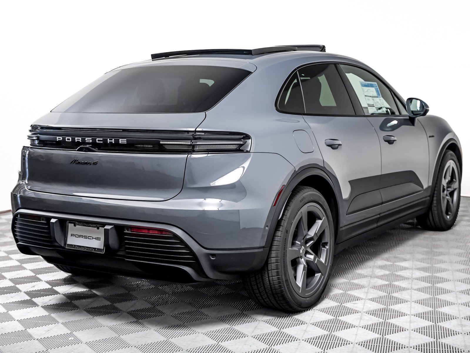 New 2026 SLATE GREY Porsche 4 Electric image 10