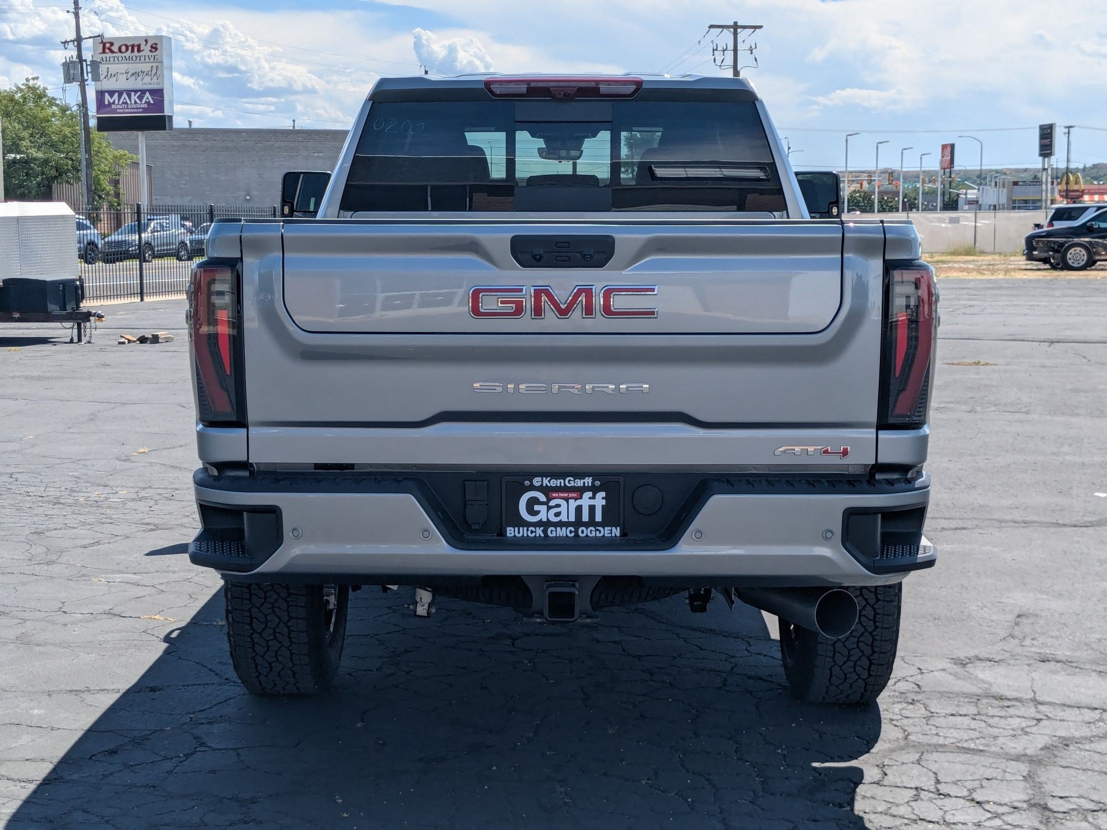 New 2026 Sterling Metallic GMC AT4 image 4