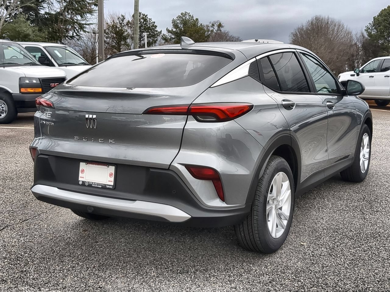 Used 2026 Moonstone Gray Metallic Buick Preferred image 8