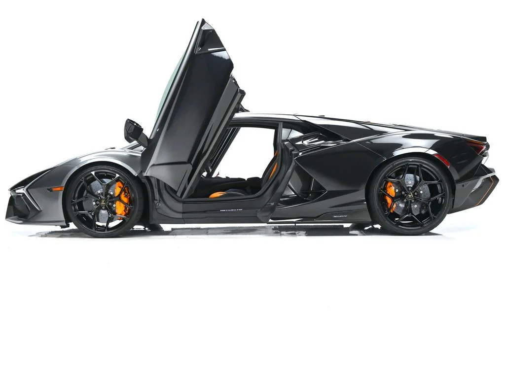 Certified Used 2026 Black Lamborghini  image 12