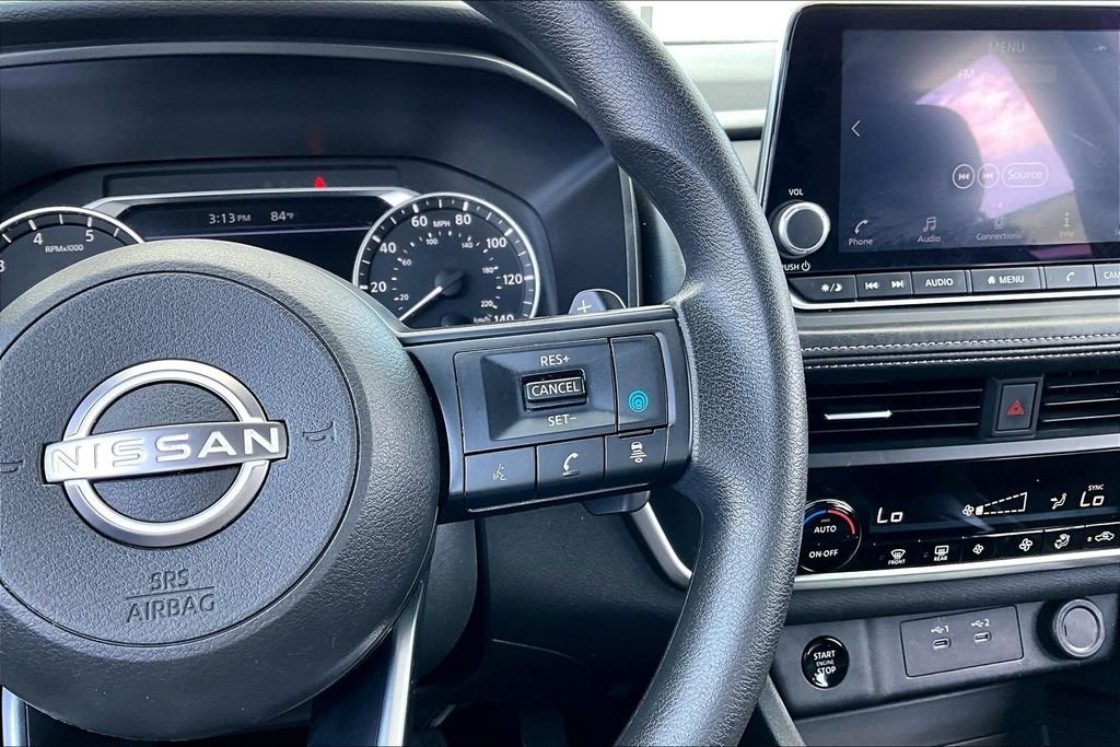 Used 2024 Red Nissan SV image 20
