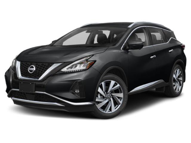 Used 2022 Magnetic Black Pearl Nissan Platinum image 1