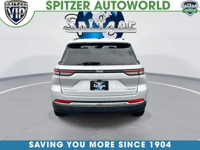 Used 2023 Silver Jeep Limited image 8