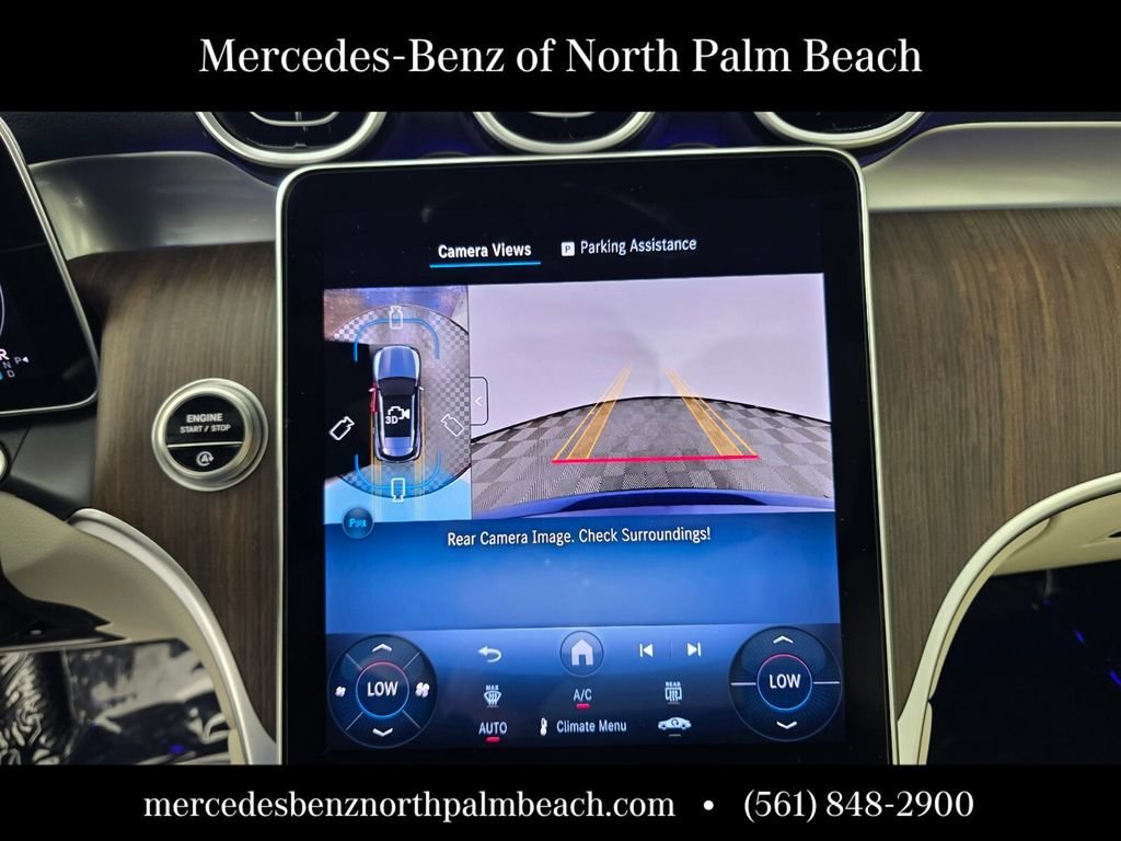 New 2026 Starling Blue Metallic Mercedes-Benz GLC 300 image 48