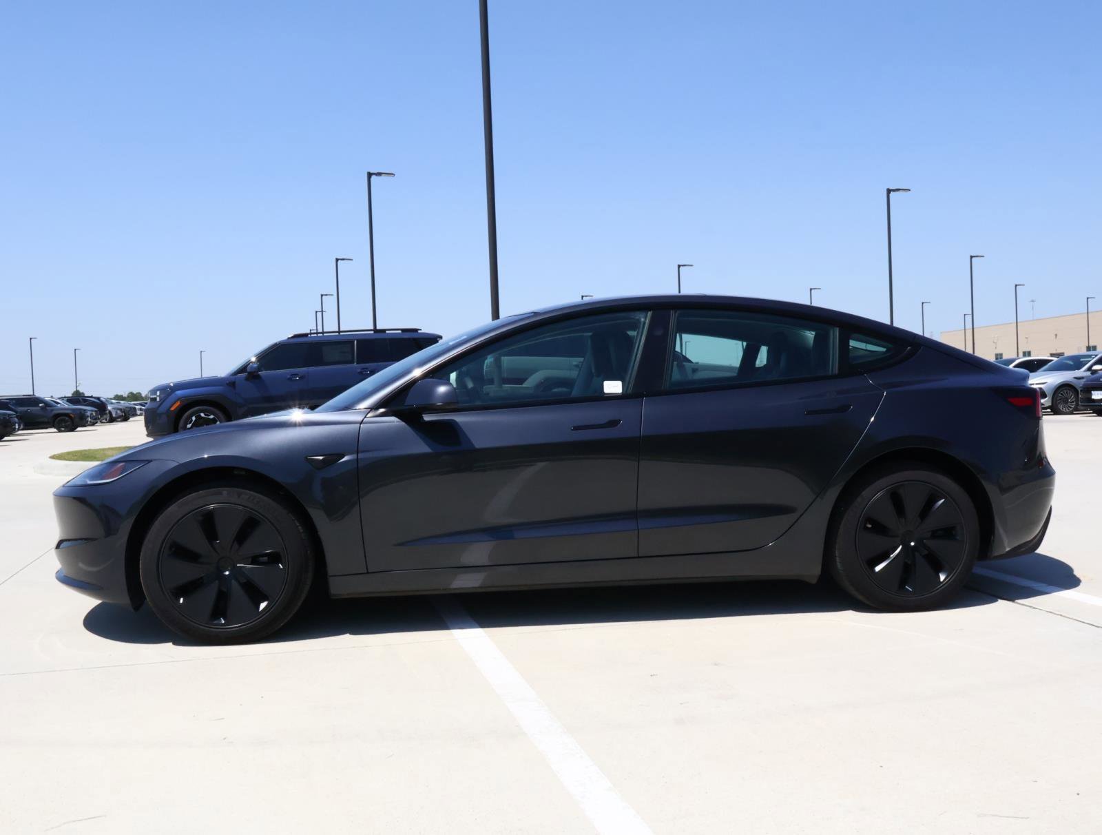Used 2025 Tesla Model 3 Performance with VIN 5YJ3E1EA7SF912408 for sale in Friendswood, TX
