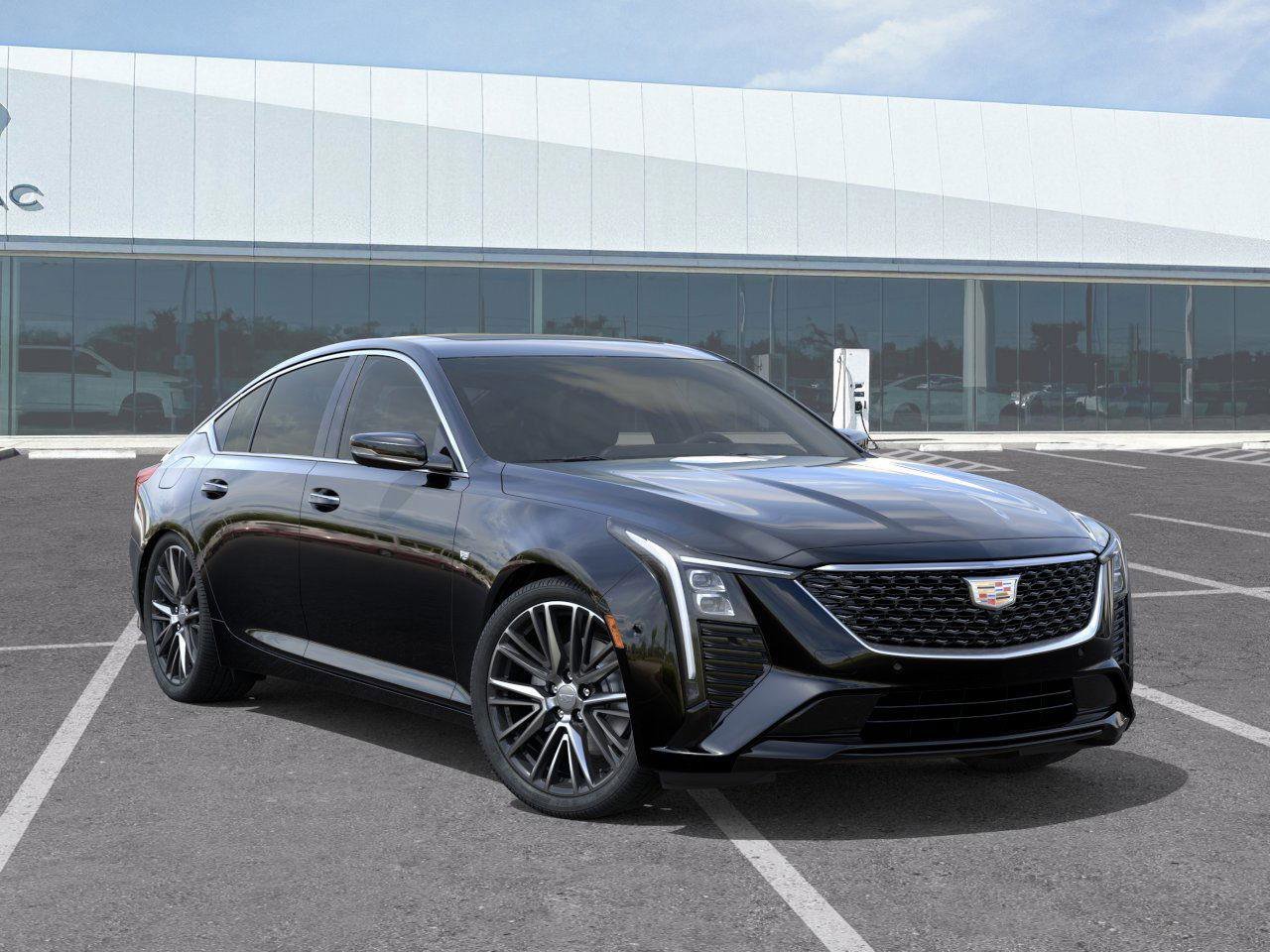 New 2026 Black Raven Cadillac Premium Luxury image 7